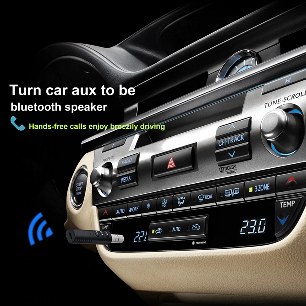 3.5 Blutooth Wireless For Car Music Audio Bluetooth Receiver Adapter