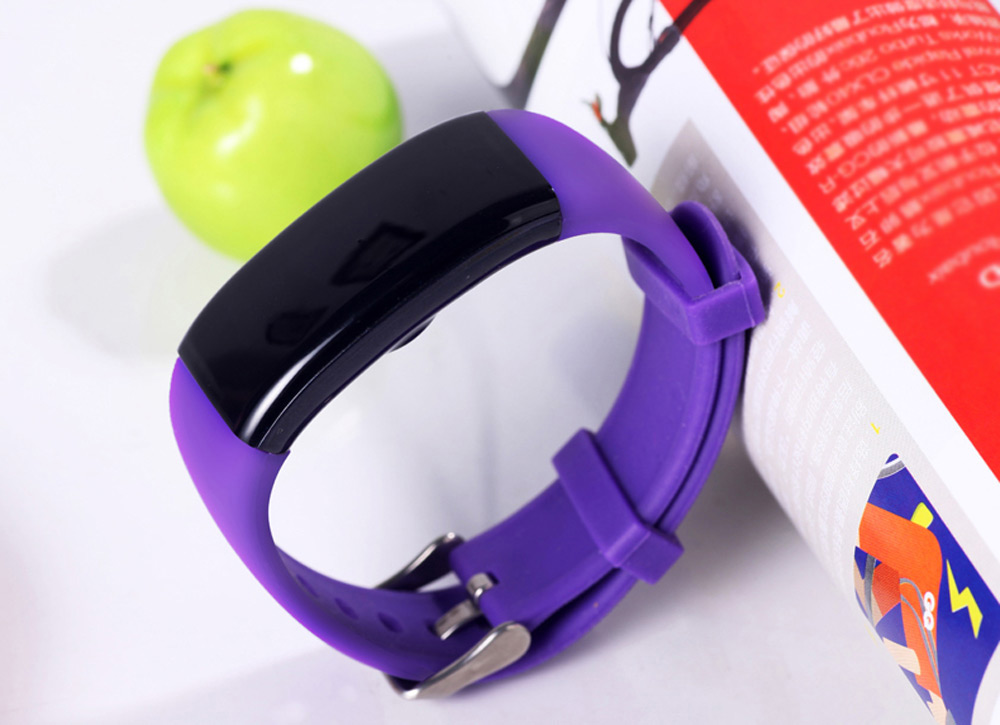D21 Smart Bracelet Watch Bluetooth 4.0 SMS Reminder Sleep Tracker Calorie Burning Incoming Call Show for Sports