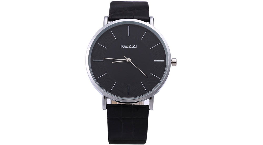KEZZI K - 738 Couple Quartz Watch Classic Round Dial Watchwrist