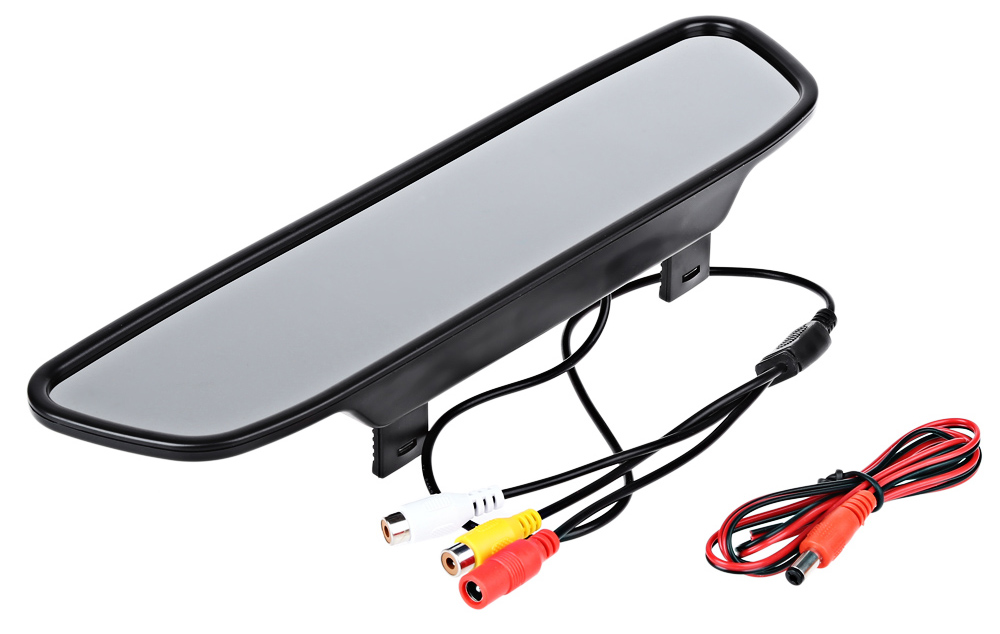 Universal 4.3 inch Color TFT LCD Parking Car Rear View Mirror Monitor