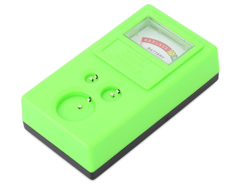 Plastic Battery Power Checker Test Button Cell Watch Repair Tool
