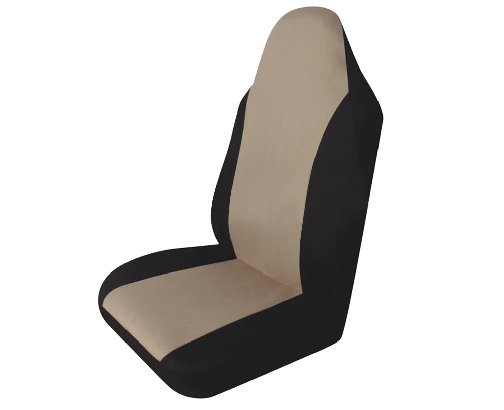T21554GR Universal Front Car Seat Cover Single-piece Packing Four Seasons Anti-Dust Cushion