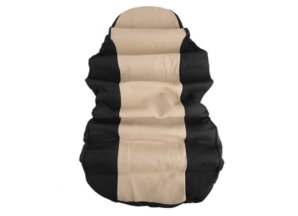 T21554BK Universal Front Car Seat Cover Single-piece Packing Four Seasons Anti-Dust Cushion
