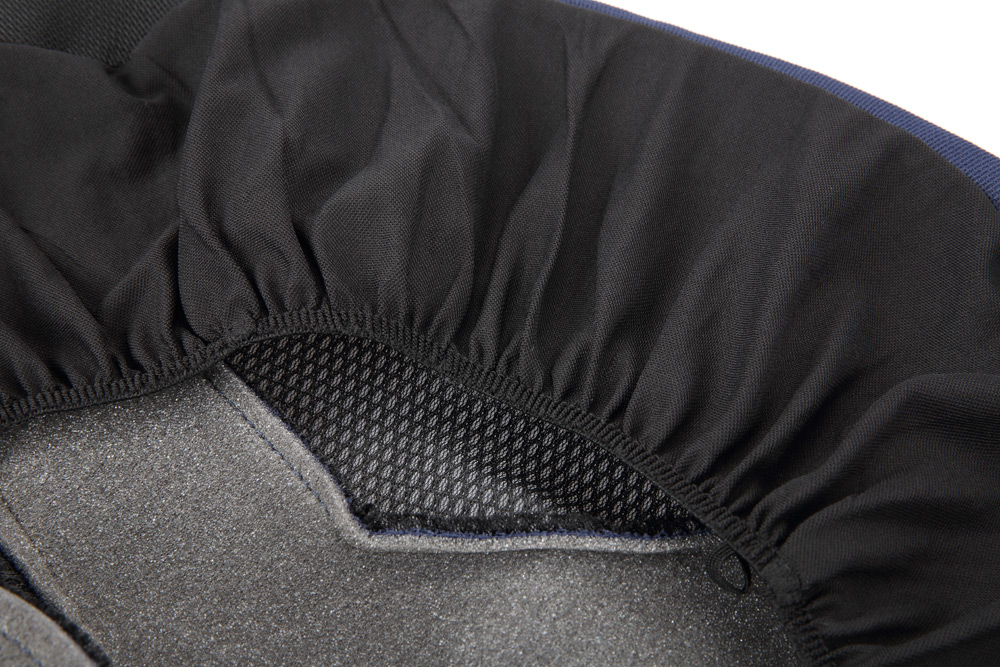 T22552BL 9pcs Universal Sandwich Fabrics Car Seat Cover Set Four Seasons Auto Cushion Interior Accessories