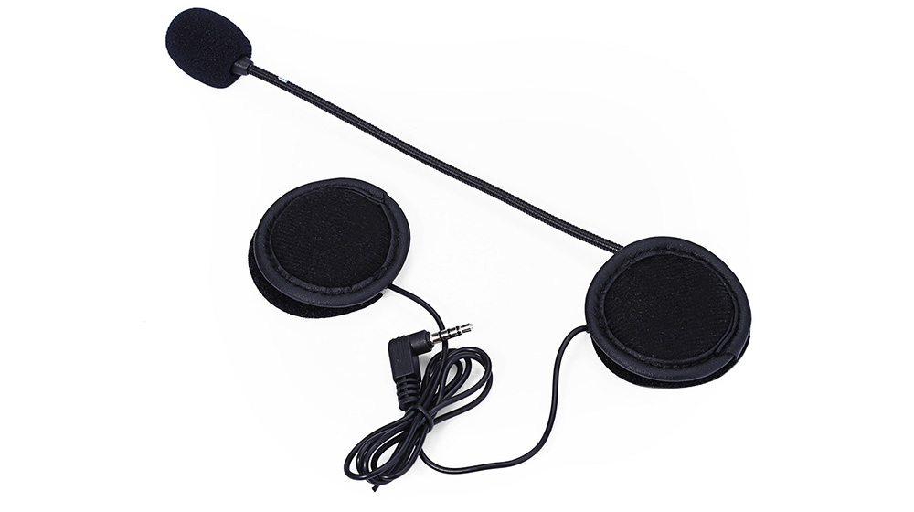V6 Headset Interphone Bluetooth Motorcycle Helmet Accessory Wireless Multi Intercom Earphone