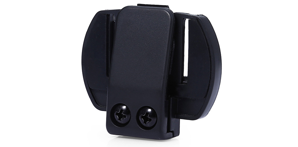Intercom Accessory V6 Clip Holder for Motorcycle Bluetooth Helmet Interphone