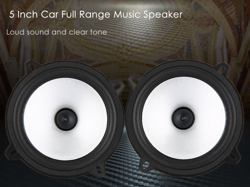 LABO LB - PS1501D Paired 5 Inch Car Full Range Music Speaker