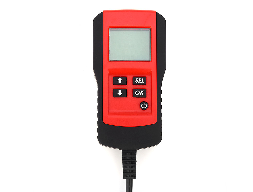 AE300 12V Car Digital Battery Test Analyzer Diagnostic Tool ( red and yellow is random when delivering )