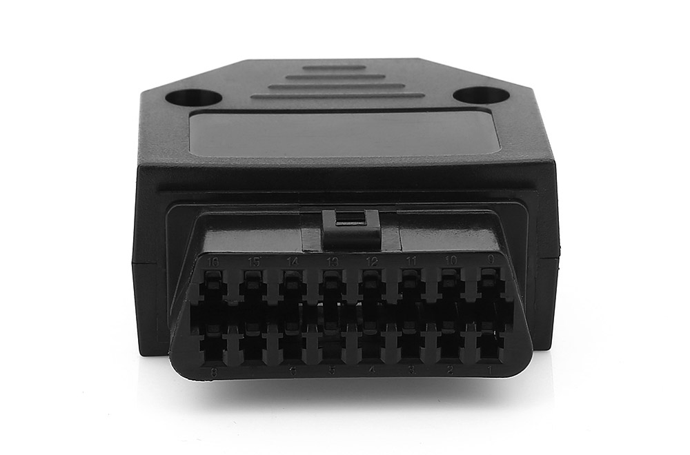OBD Connector 16 Pin Adaptor Car Diagnostic Tool