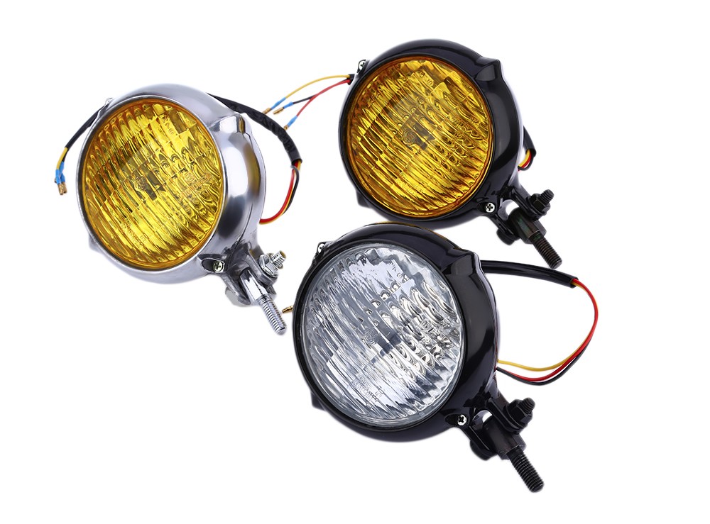 3.5 inch Motorcycle 12V 35W Bright Headlight for Harley
