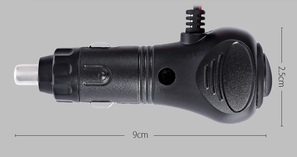 IZTOSS C58 - 150L - Z Motorcycle Cigar Lighter Socket Charger Plug Connector