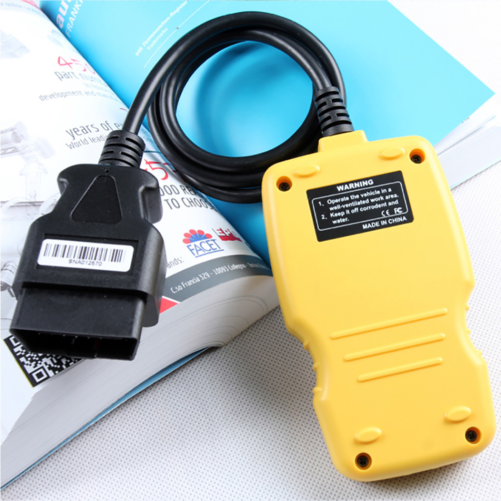 AUTOPHIX OM500 OBDMATE OBD2 Code Reader with Multilingual Full Function