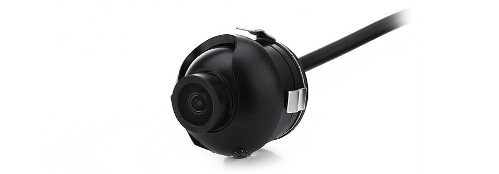 360 Degree CCD HD Car Rearview Camera Waterproof Shockproof IP68