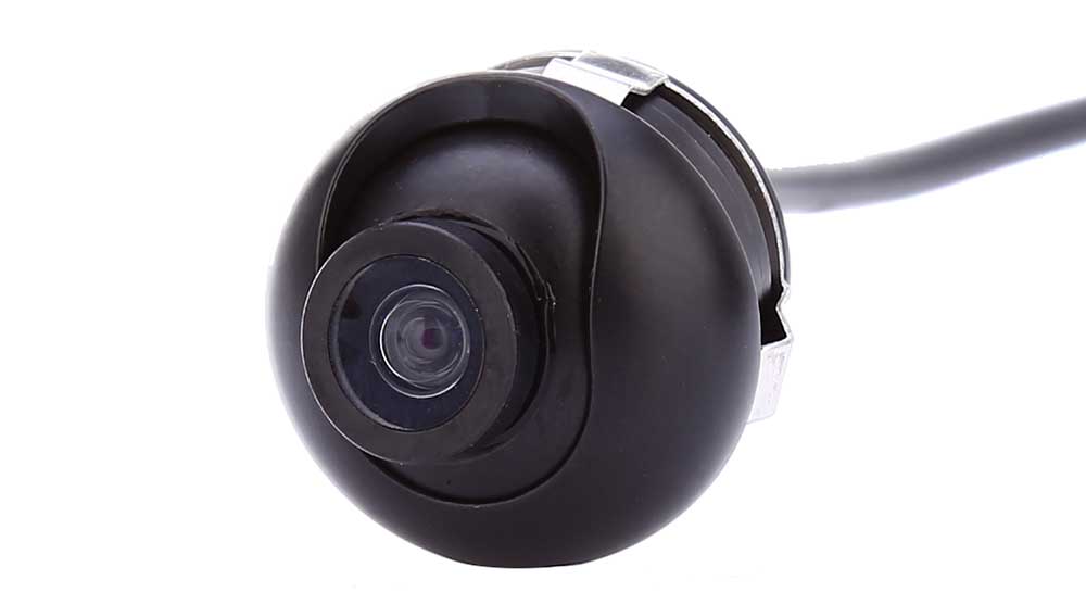 360 Degree CCD HD Car Rear View Camera Waterproof Shockproof IP68