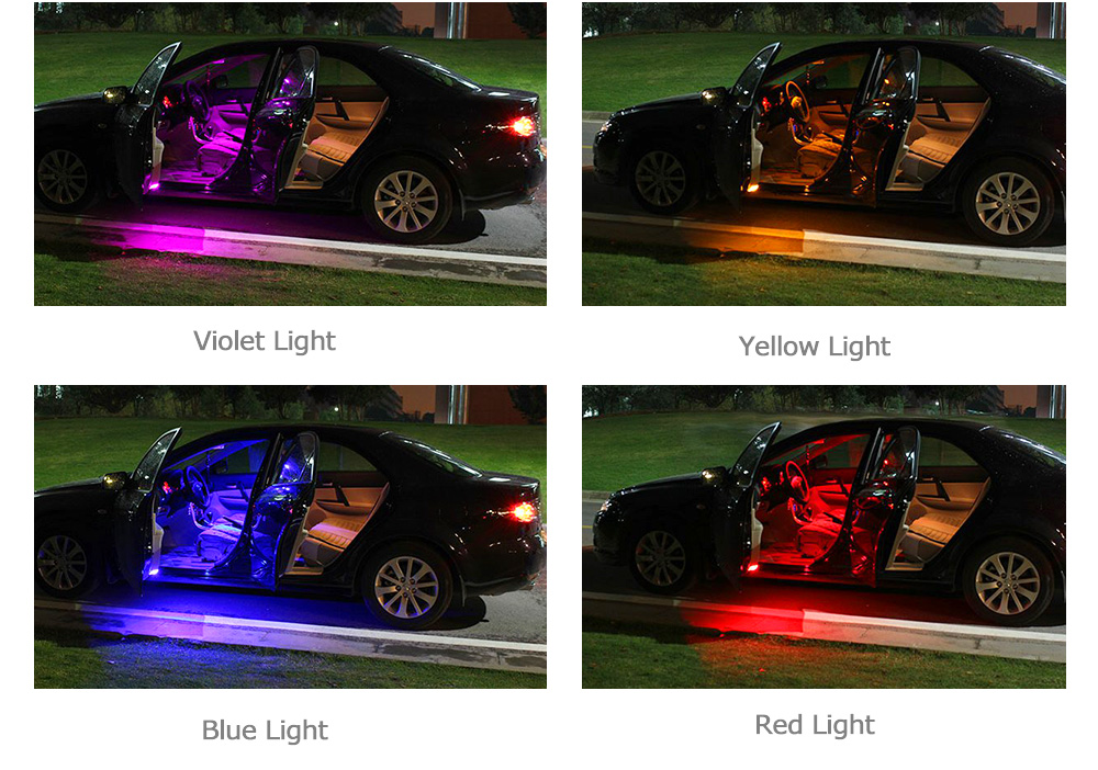 SCOE T10 6B 6SMD LED Reading Lamp High Brightness Light for Car