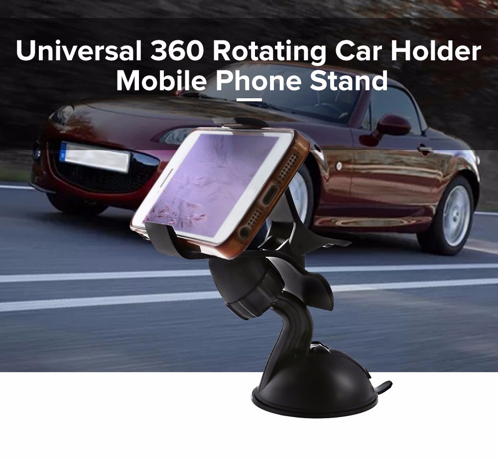Universal 360 Rotating Car Holder Mobile Phone Stand