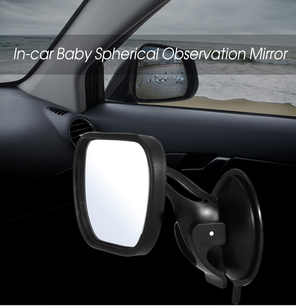 In-car Baby Spherical Observation Mirror