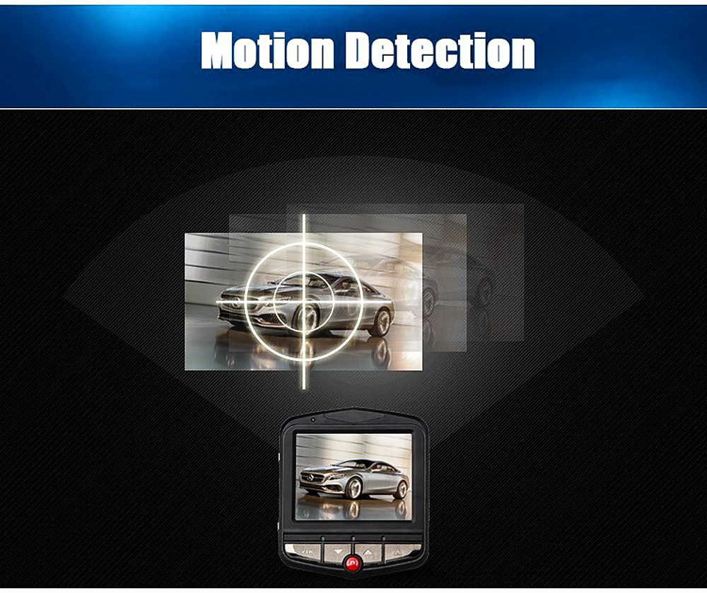 RH - H400 Mini 2.4 Inch Car DVR Camera Dash Cam 1080P Full HD Video Registrator Recorder G-sensor Night Vision