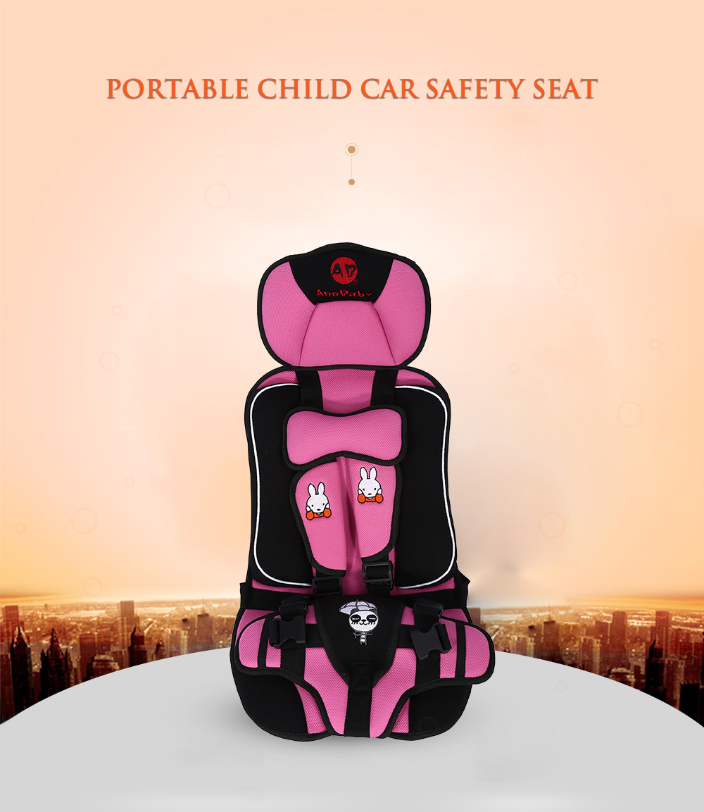 Adjustable Portable Infant Chair Child Car Safety Seat