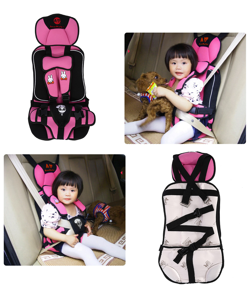 Adjustable Portable Infant Chair Child Car Safety Seat