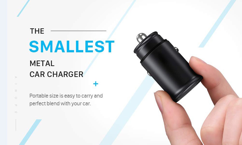 Small Mini USB Car Charger Fast Charging