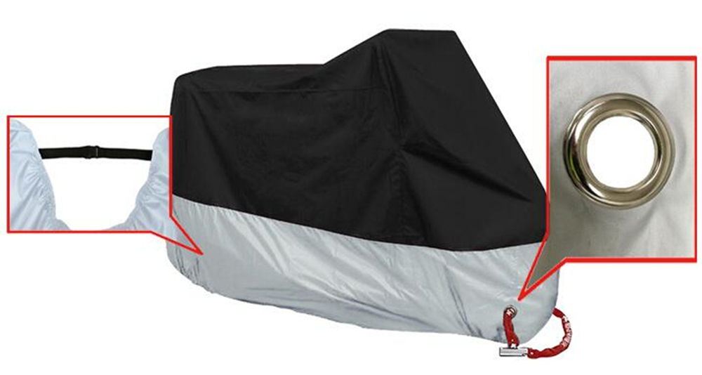 Dust Proof Rainproof Cover for Motorcycle 190T Three Colors