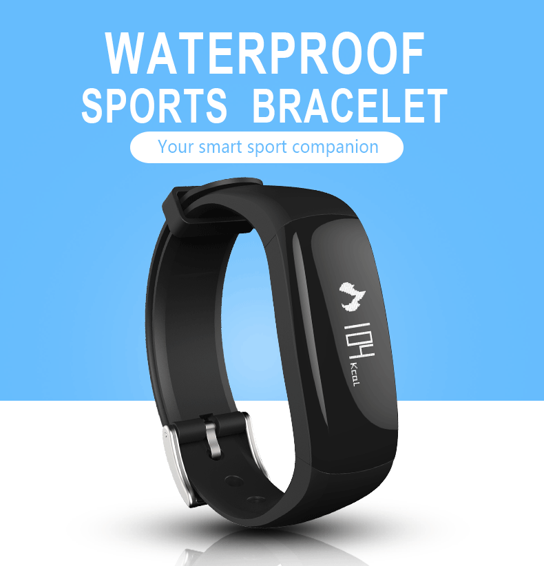 P6 Smart Bracelet Sport Pedometer Fitness Tracker Sleep Monitor Wristband Bluetooth 4.0 Waterproof Smartband for IOS Android