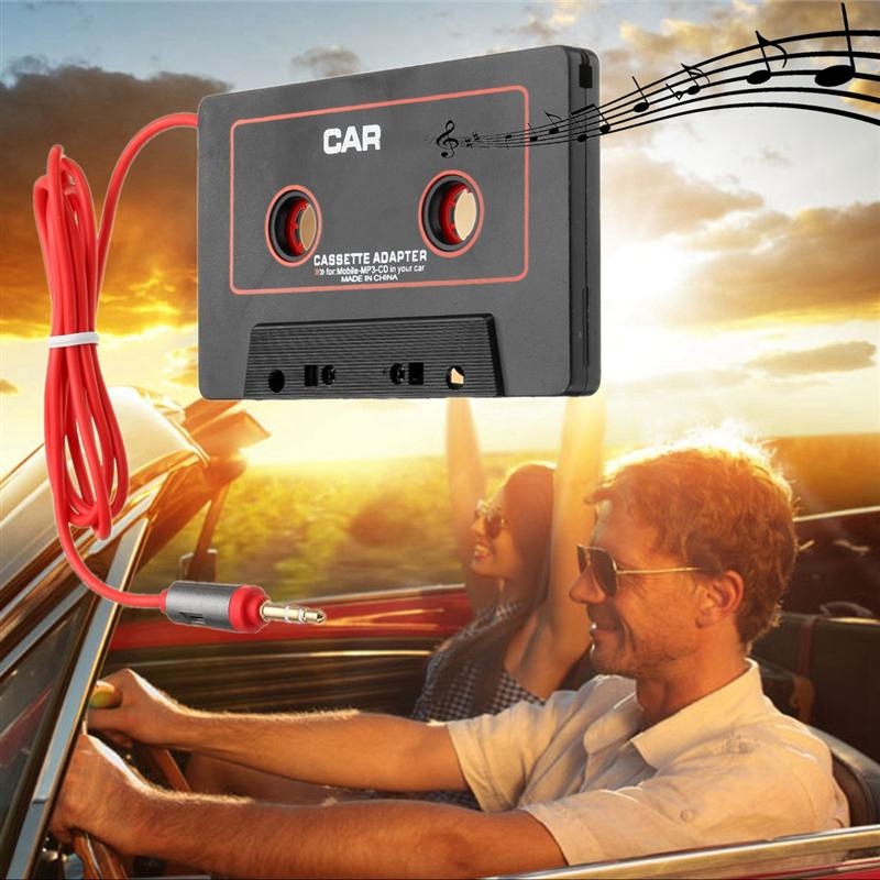 MK008 Car 3.5mm Tape Converter Cassette Adapter