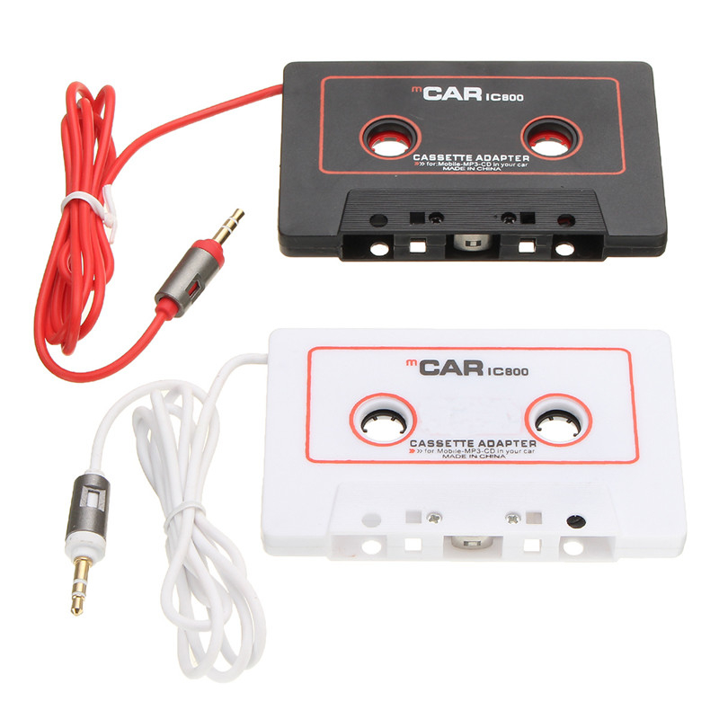 MK008 Car 3.5mm Tape Converter Cassette Adapter