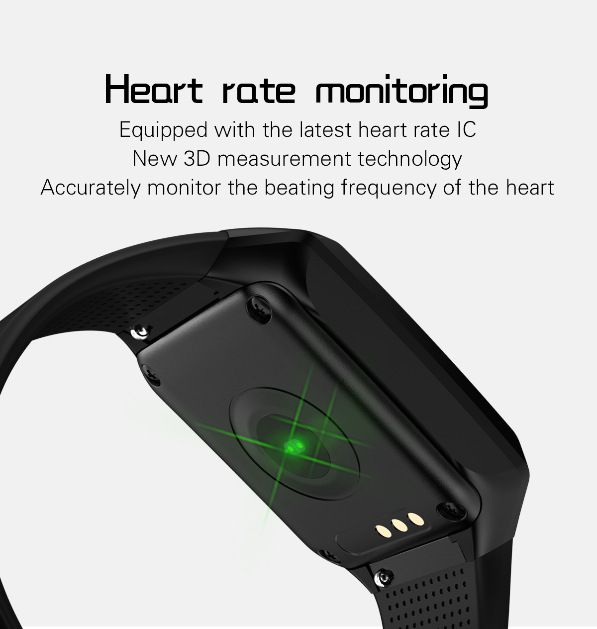 Z66 IP67 Waterproof Smart Bracelet with Pedometer Heart Rate Monitor