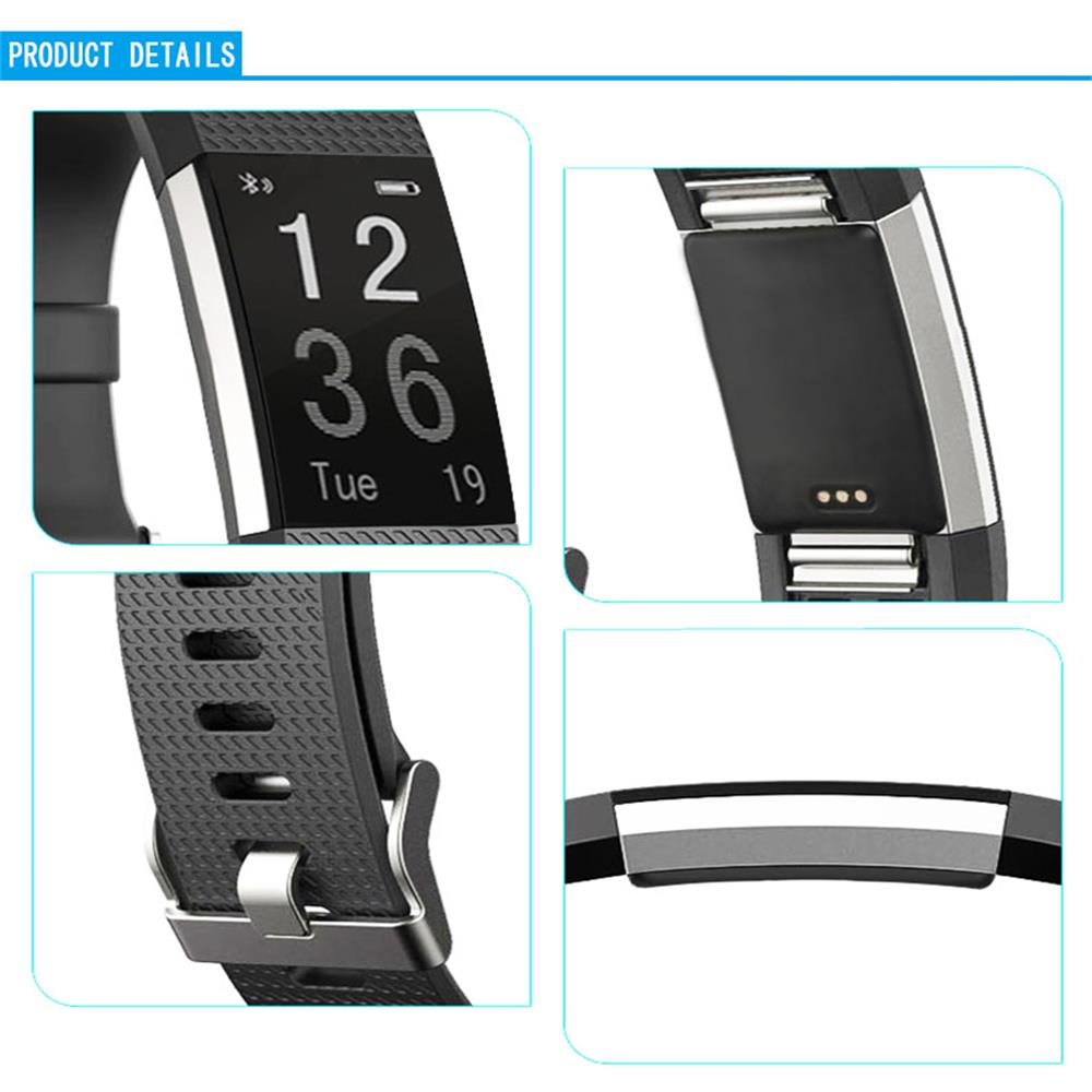 Star 4 Fitness Tracker Smart Watch Band Bracelet Japan Nordic Chip Oled Screen