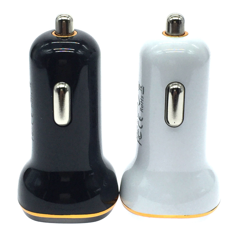 Mini Car Charger Dual USB Fast chargering 5V 3.1A