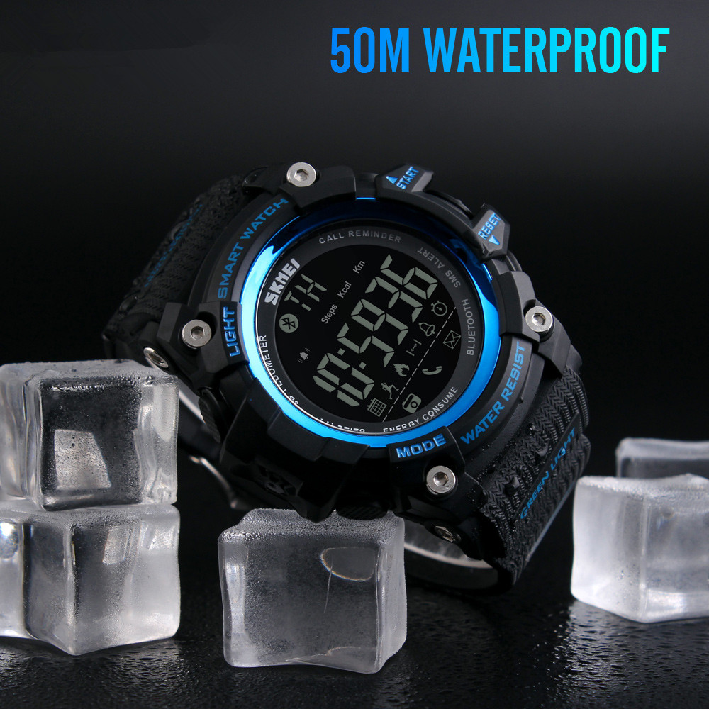 Bluetooth Smart Pedometer Reminder Support Sports Electronic Watch