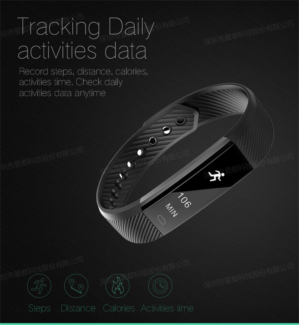 Star 2 Fitness Tracker Smart Watch Band Bracelete Japan Nodic Chip Humanization Design App Test Data Accurate Bluetooth Stable