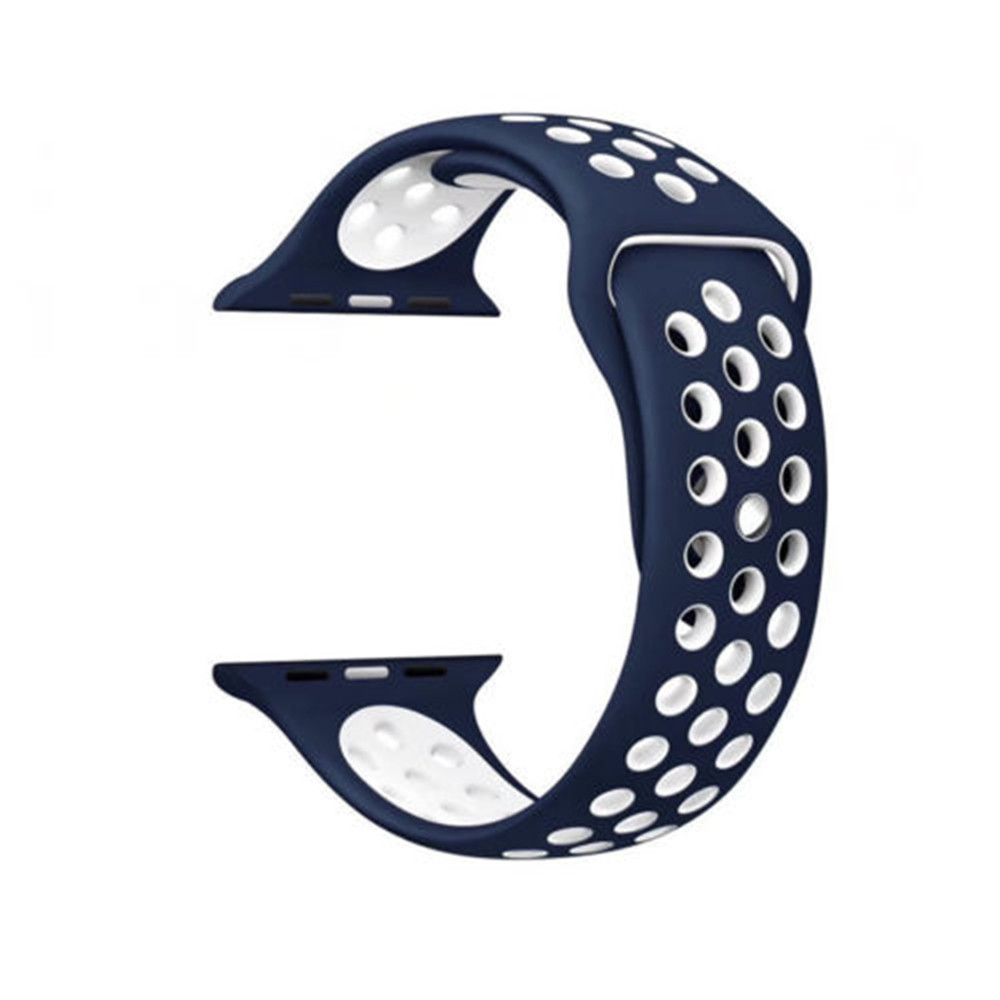 Soft Silicone Replacement Band Strap for iWatch Series 3 2 1 Band 42mm