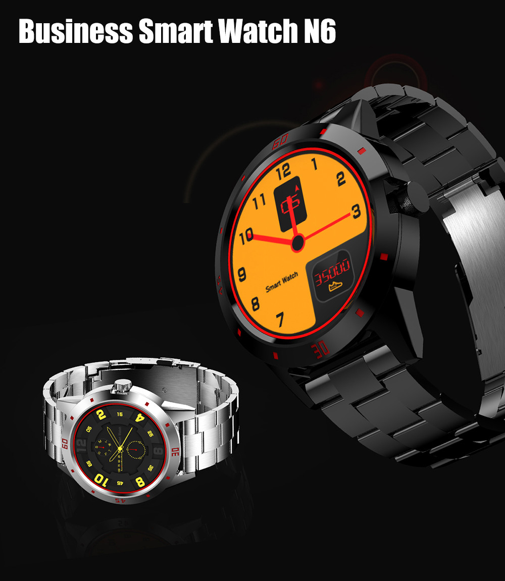 NEWWEAR N6 Brightness Adjusting Smart Watch Sedentary Remind Information Push Wristband