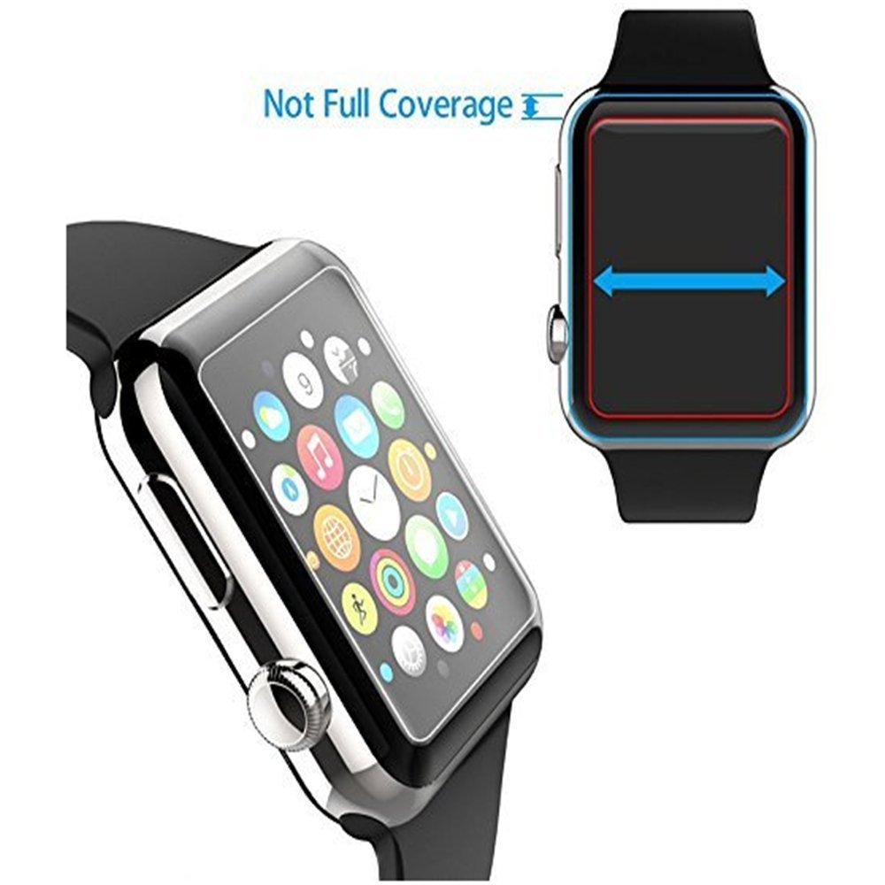 Tempered Glass Screen Protector Protective Film for Apple Watch Series 3 42mm