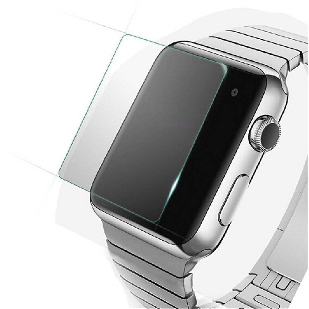 Tempered Glass Screen Protector Protective Film for Apple Watch Series 3 42mm
