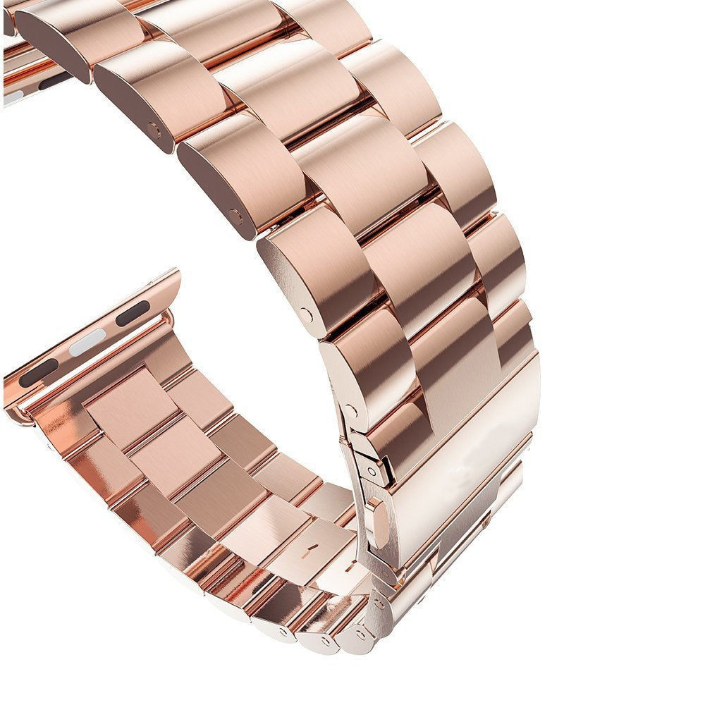 Fashion Stainless Steel Watch Band Strap 38 mm Link Bracelet Replacement Watchband for iWatch Serise 1 2 3 +Tool