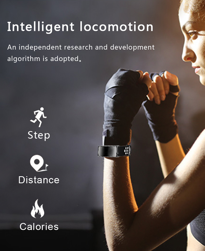 Z11 Smart Bracelet Blood Pressure Heart Rate Monitor Fitness Tracker Bluetooth Wristband IP68 Waterproof Sport Smartband