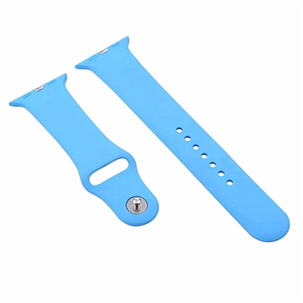 Silicone Replace Bracelet for Apple Watch Series 1 / 2 / 3 42mm