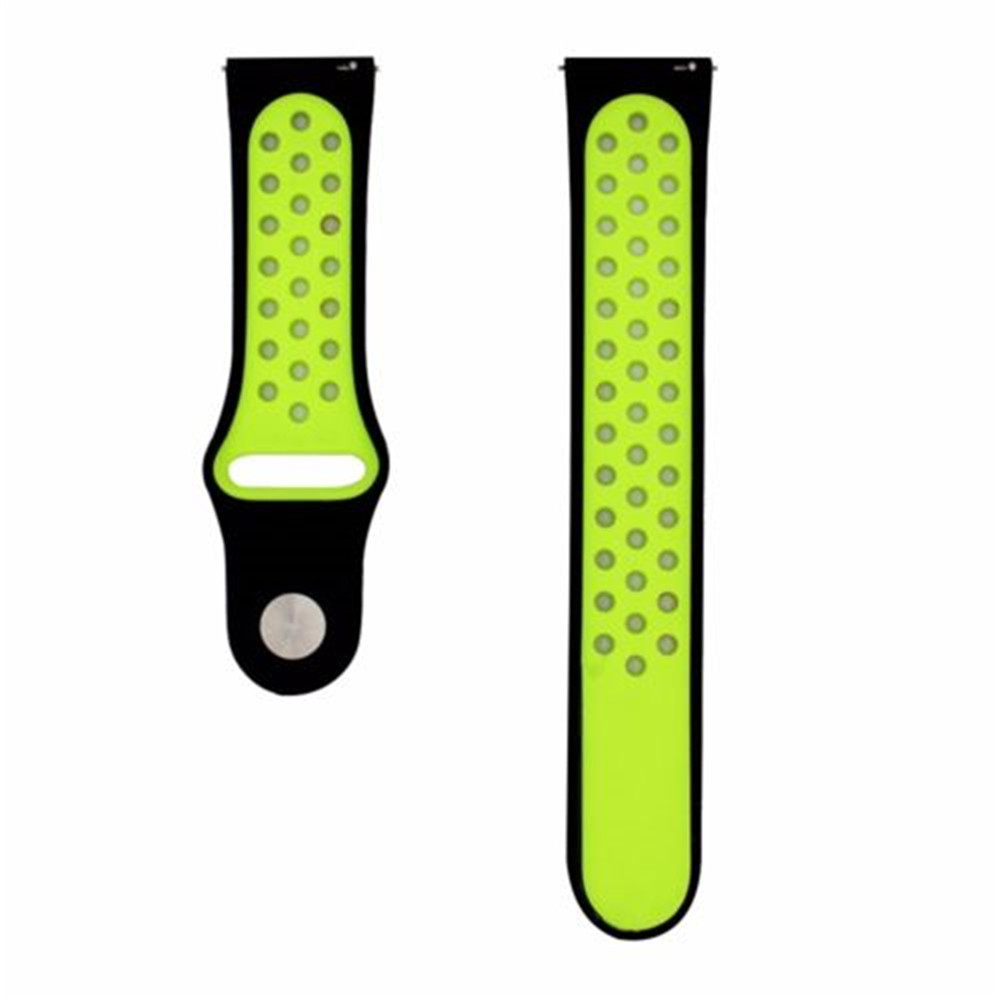 Silicone / Rubber Sport Band Watch Strap For Samsung Gear S3 Classic / Frontier
