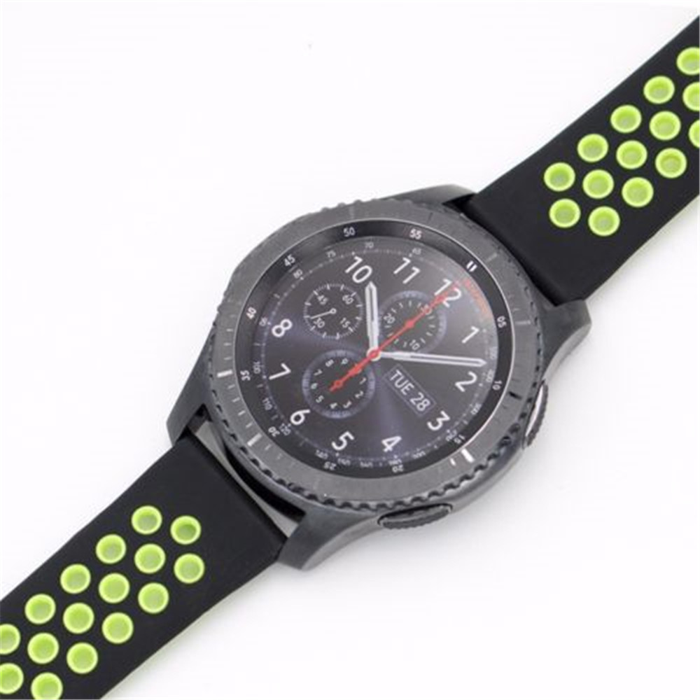 Silicone / Rubber Sport Band Watch Strap For Samsung Gear S3 Classic / Frontier