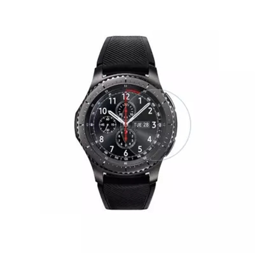 9H Hardness Waterproof Tempered Glass Screen Protector for Gear S3 Frontier / Classic