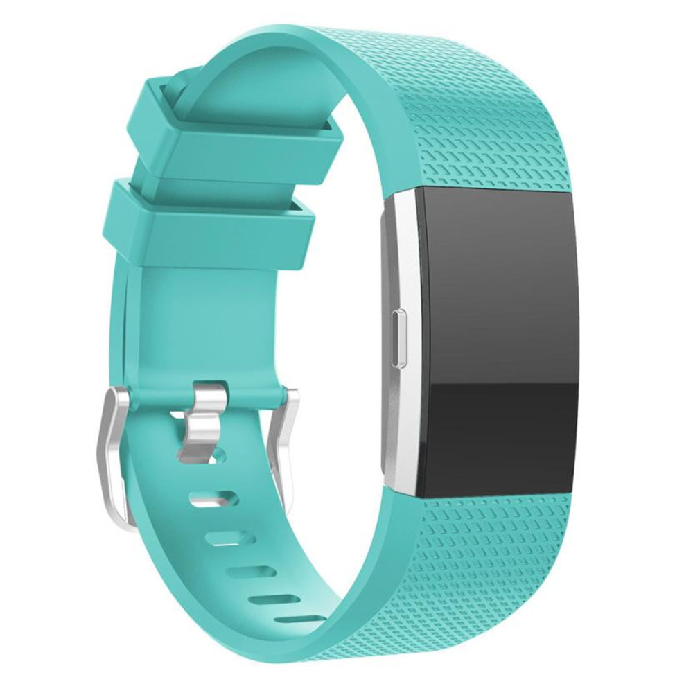 For Fitbit Charge 2 Silicone Watch Bands bracelet Smart Wristbands