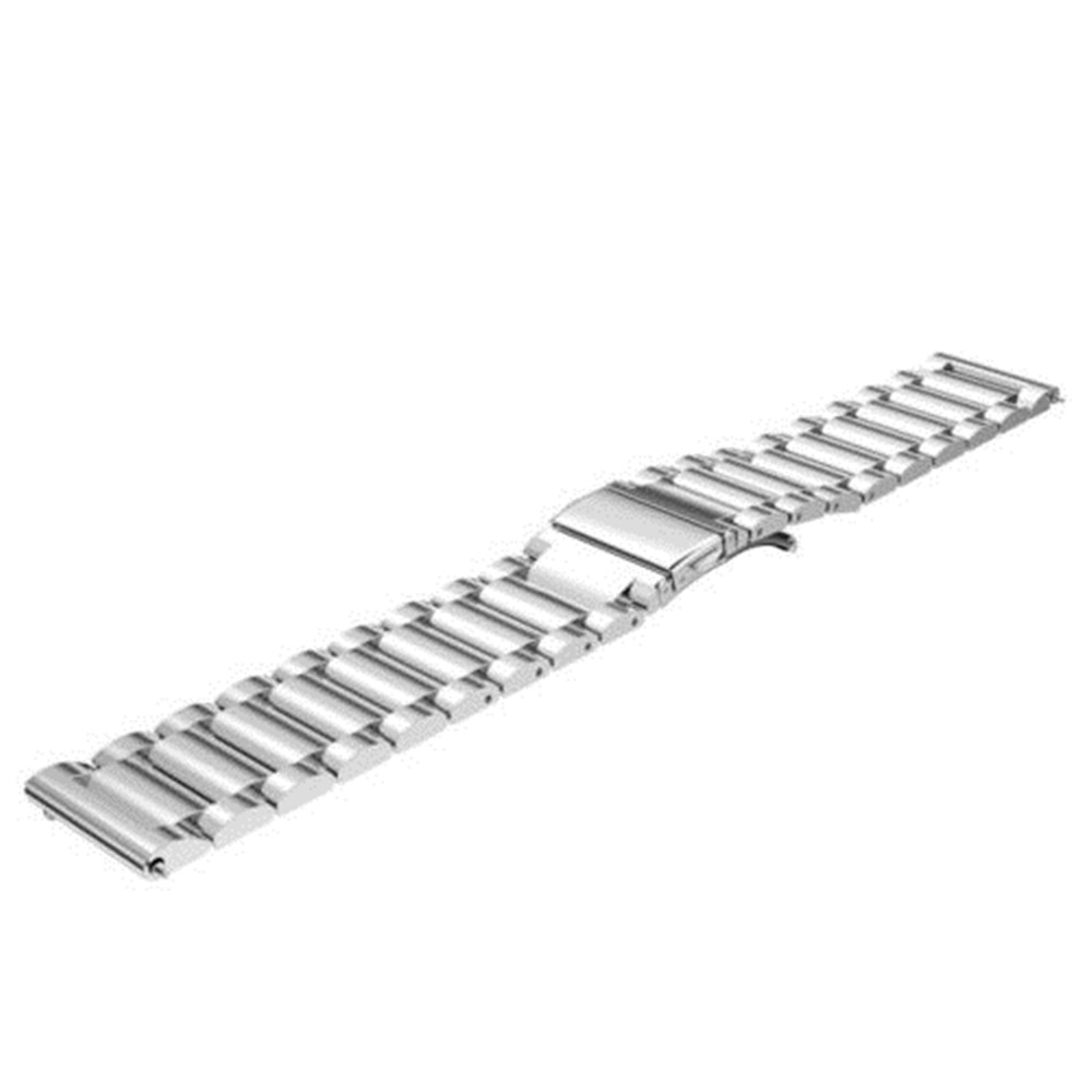 22mm Solid Stainless Steel Metal Replacement Smart Watch Strap Business Bracelet and Tool for Samsung Gear S3 Frontier / Classic Sport Smart Watch