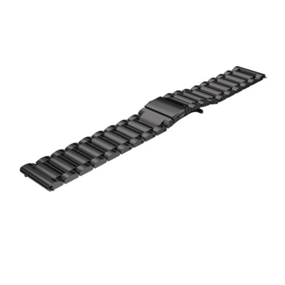 22mm Solid Stainless Steel Metal Replacement Smart Watch Strap Business Bracelet and Tool for Samsung Gear S3 Frontier / Classic Sport Smart Watch