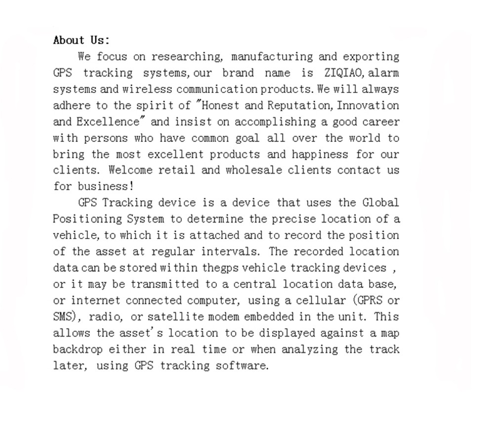 GPS Locator Real Time Tracking For Cars Motorcycles Vehicle Position Car-Styling