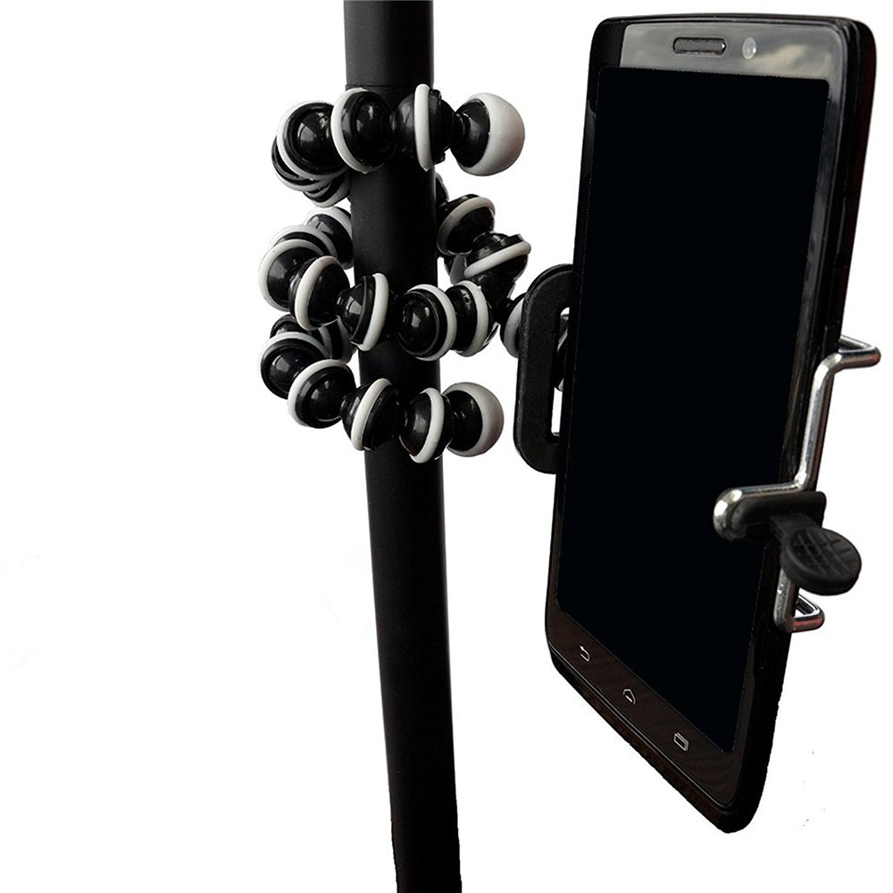 gocomma Small Light Universal Tripod Mount Phone Holder for Smartphones