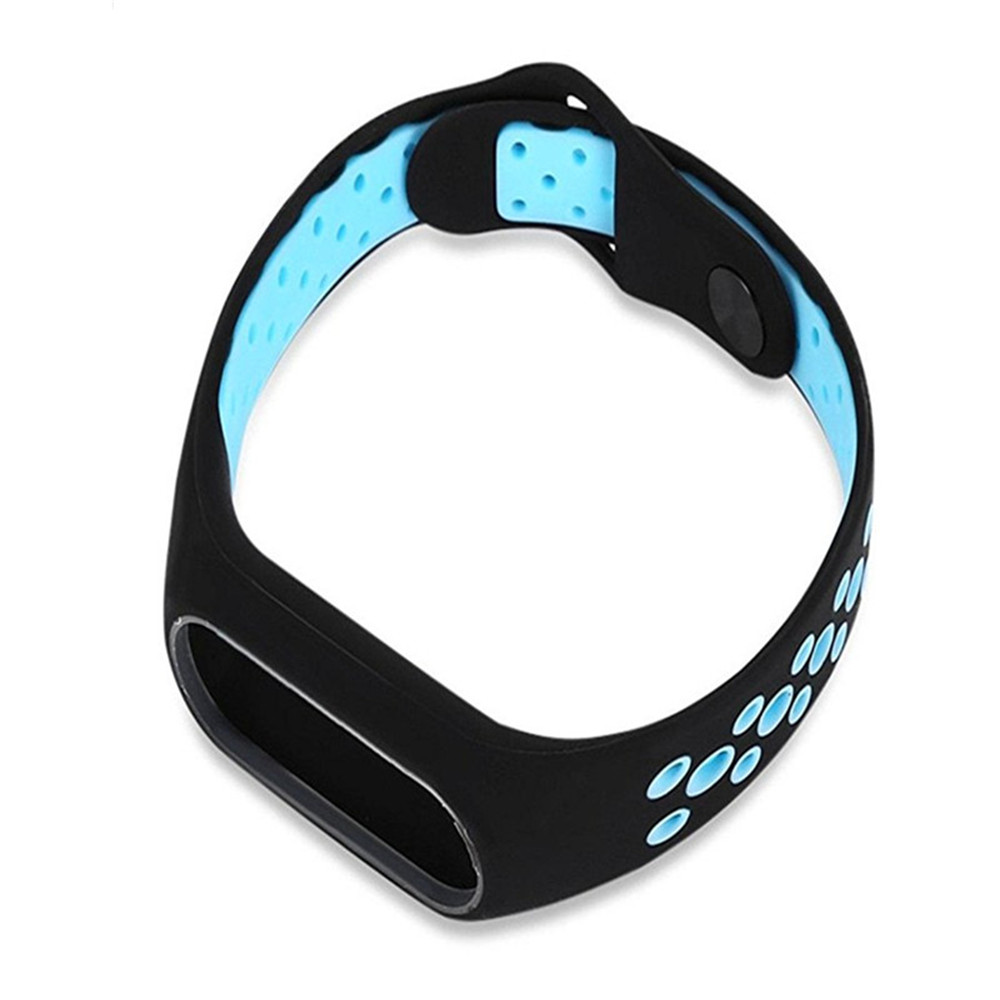 Bracelet Silicone Strap Colorful Wristband Replacement Smart Band Accessories For Xiaomi Mi Band 2